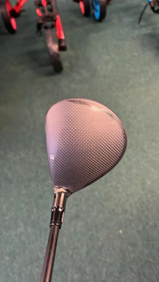 Taylormade Qi35 3 wood stiff Only €235 - Image 2
