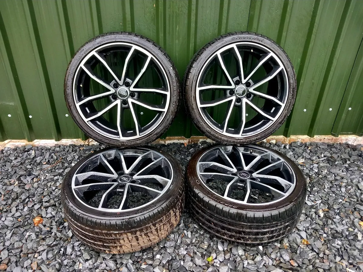 ■ 5x112 Alloys 20s Fantastic Conditions ■ - Image 1