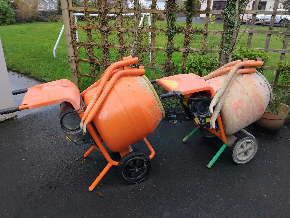 CEMENT MIXER - Image 3
