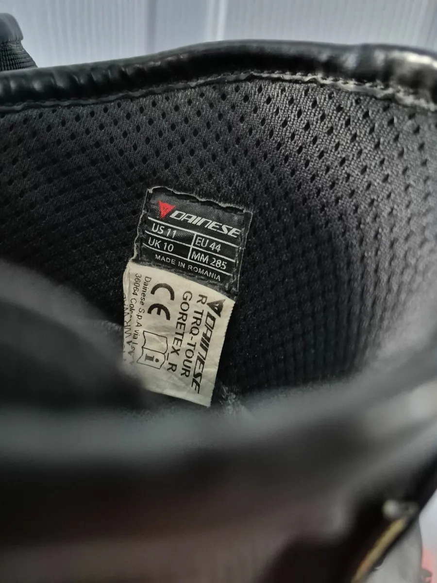 Dainese Motorcycle Boots - Image 3