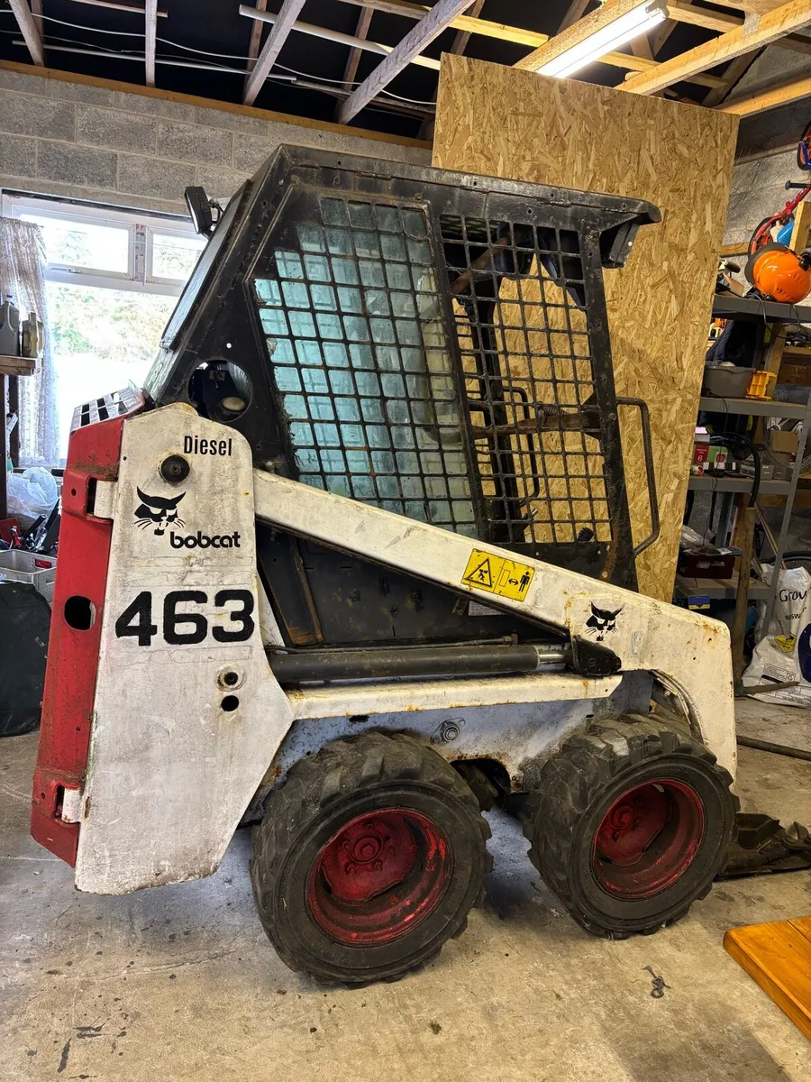 Bobcat 463 for Parts - Image 1