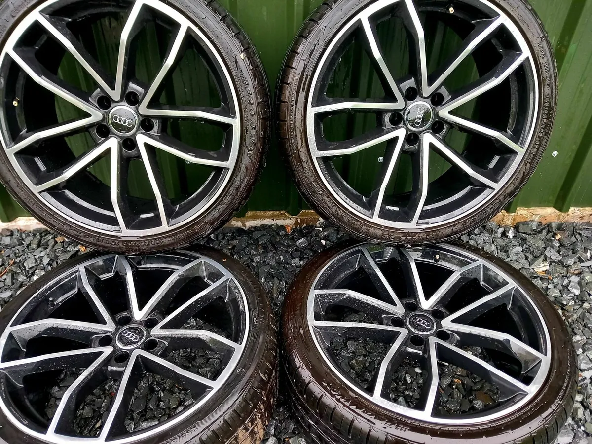 ■ 5x112 Alloys 20s Fantastic Conditions ■ - Image 2