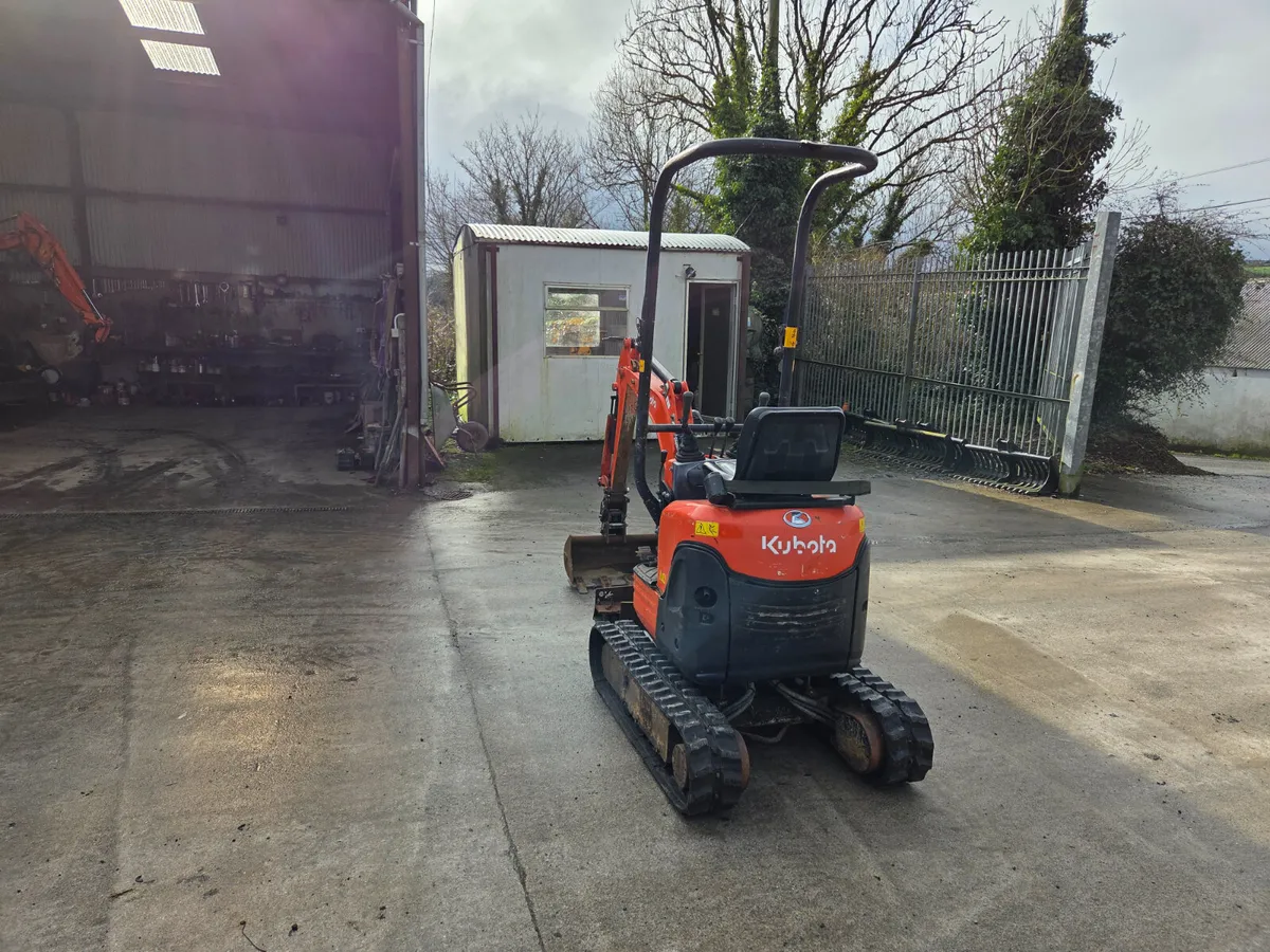 KUBOTA  U10-3   (2018) - Image 4