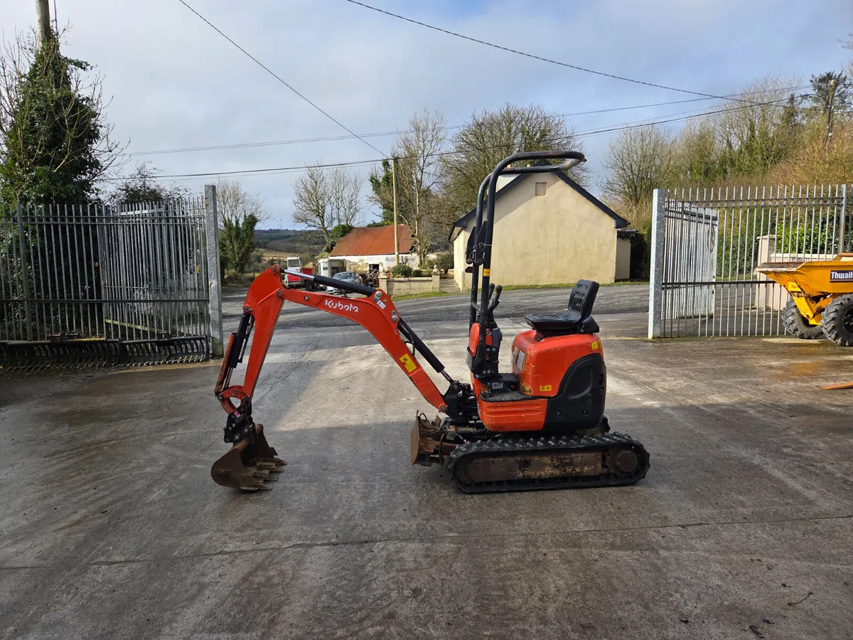 KUBOTA  U10-3   (2018) - Image 3