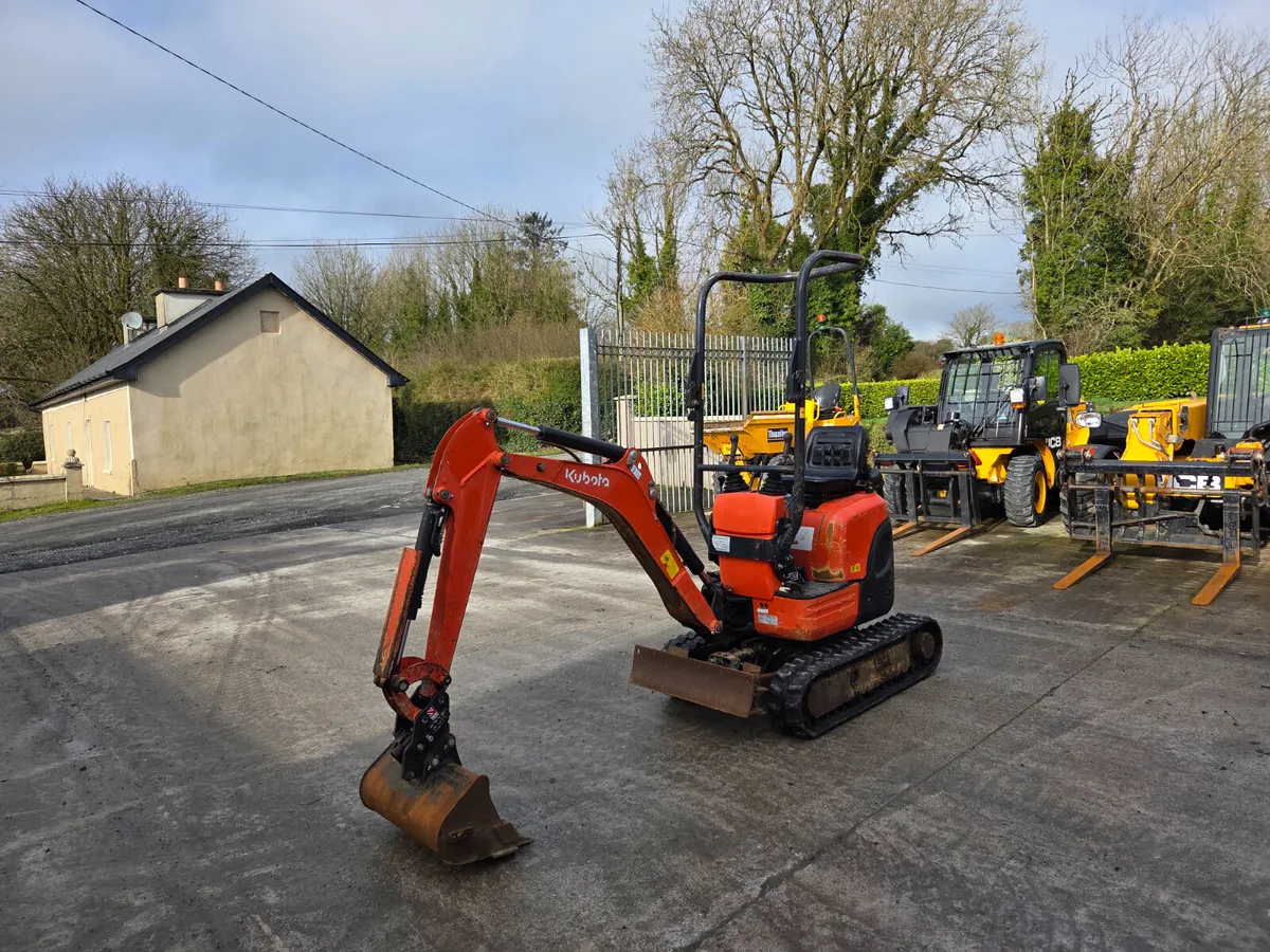 KUBOTA  U10-3   (2018) - Image 2