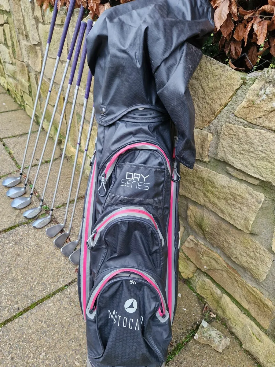 Motocaddy Golf Bag