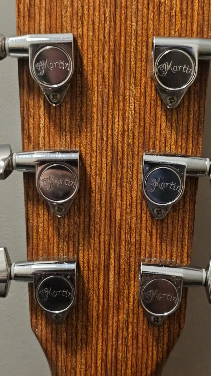 Martin & Co X series DX1RAE guitar with gator case - Image 2