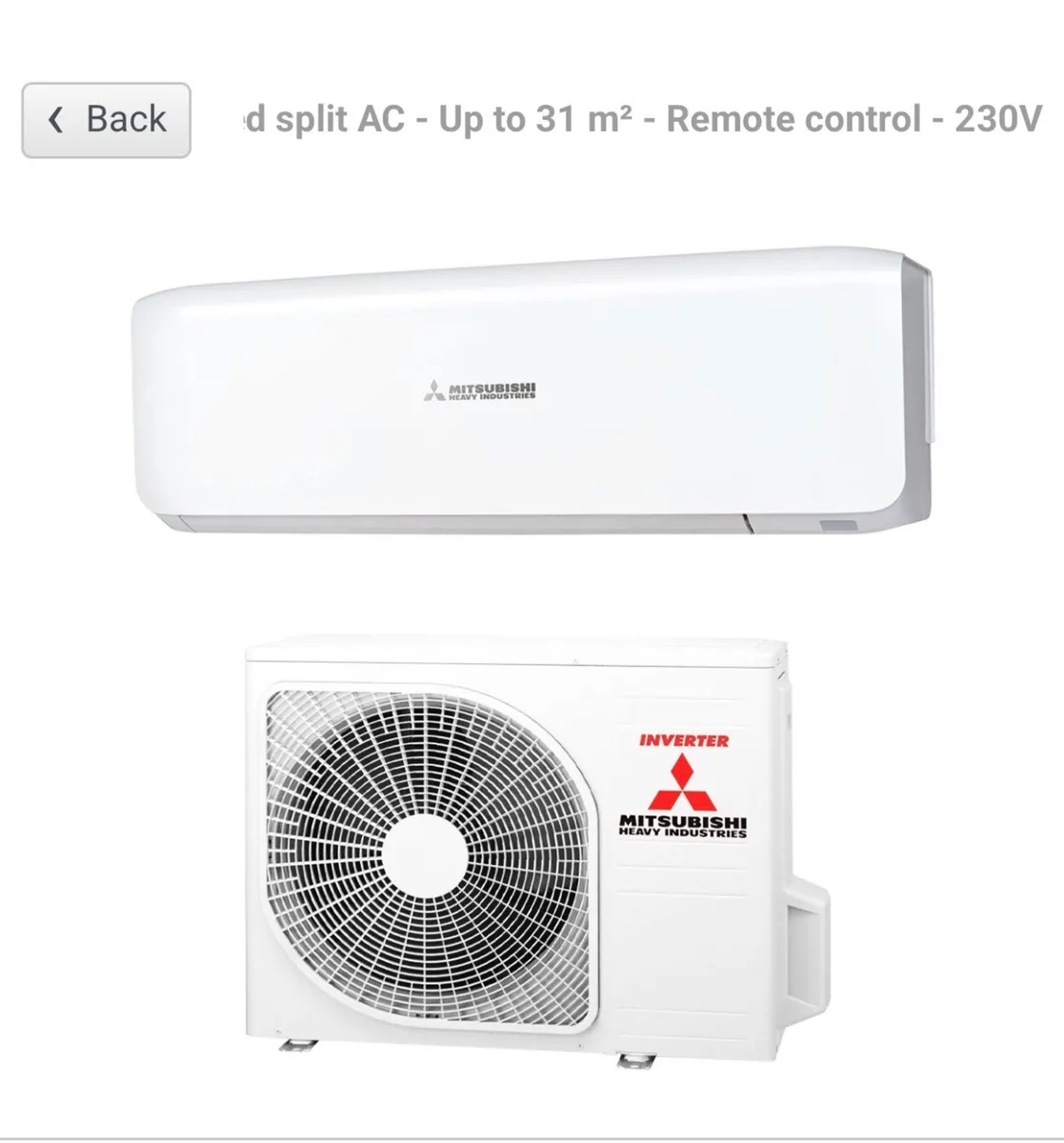 Air conditioning for house or office - Image 1