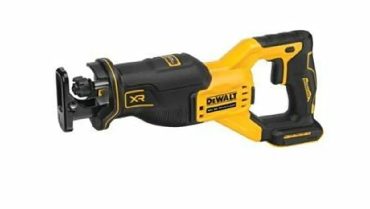 DeWalt DCS382N 18V XR Brushless Reciprocating Saw - Image 1
