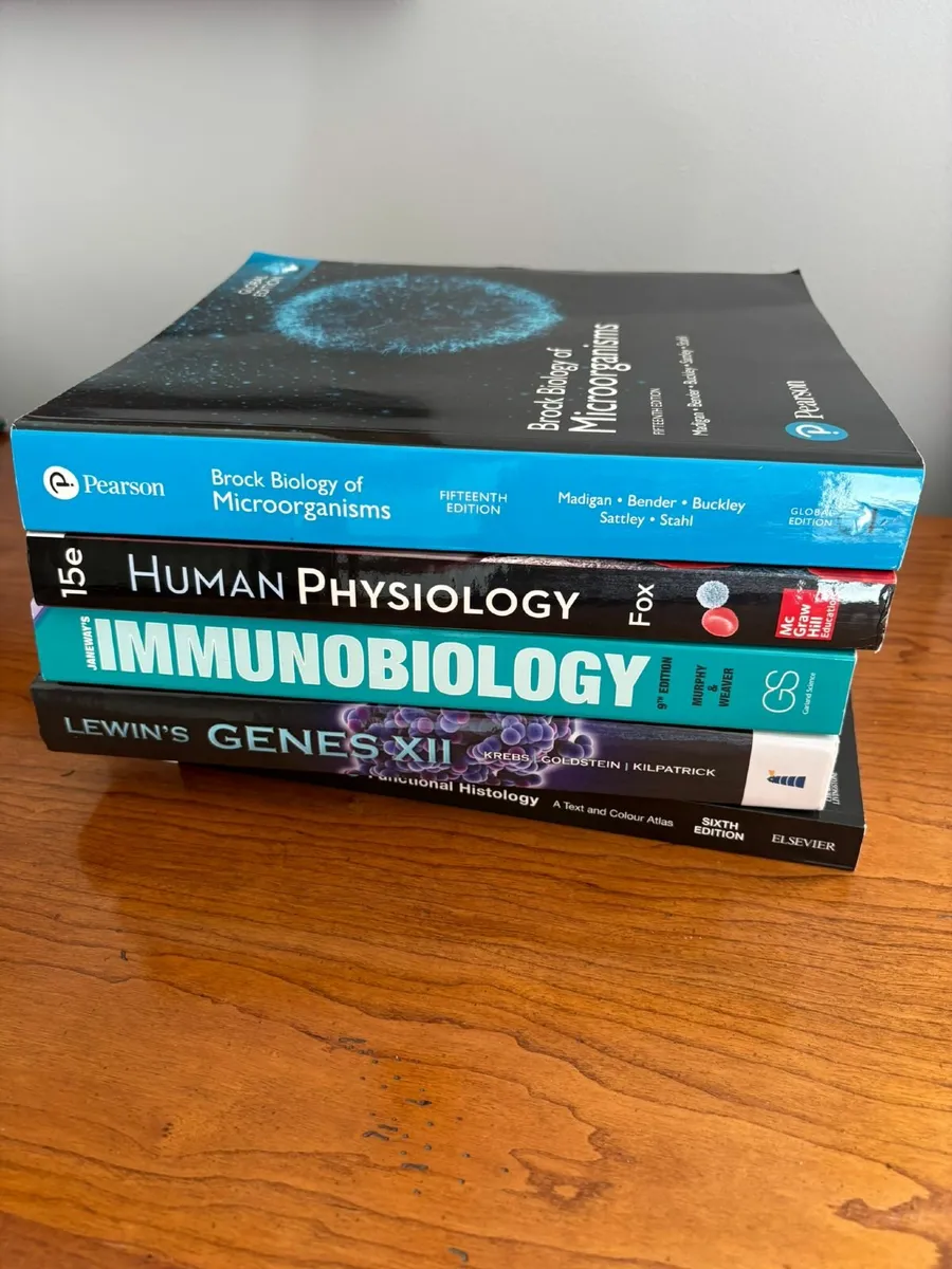 Science College Textbooks - Image 2