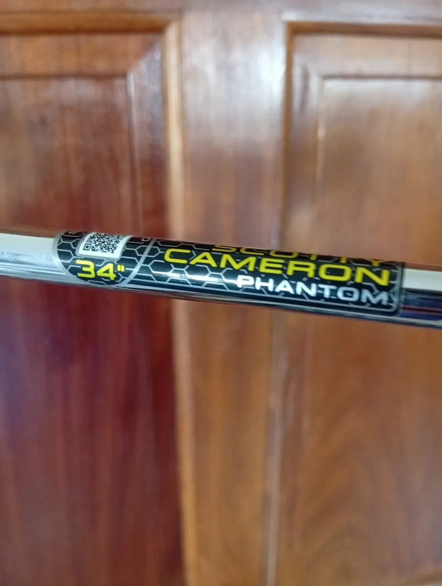 Scotty Cameron Phantom 5.2 34 Inch Used Once - Image 4