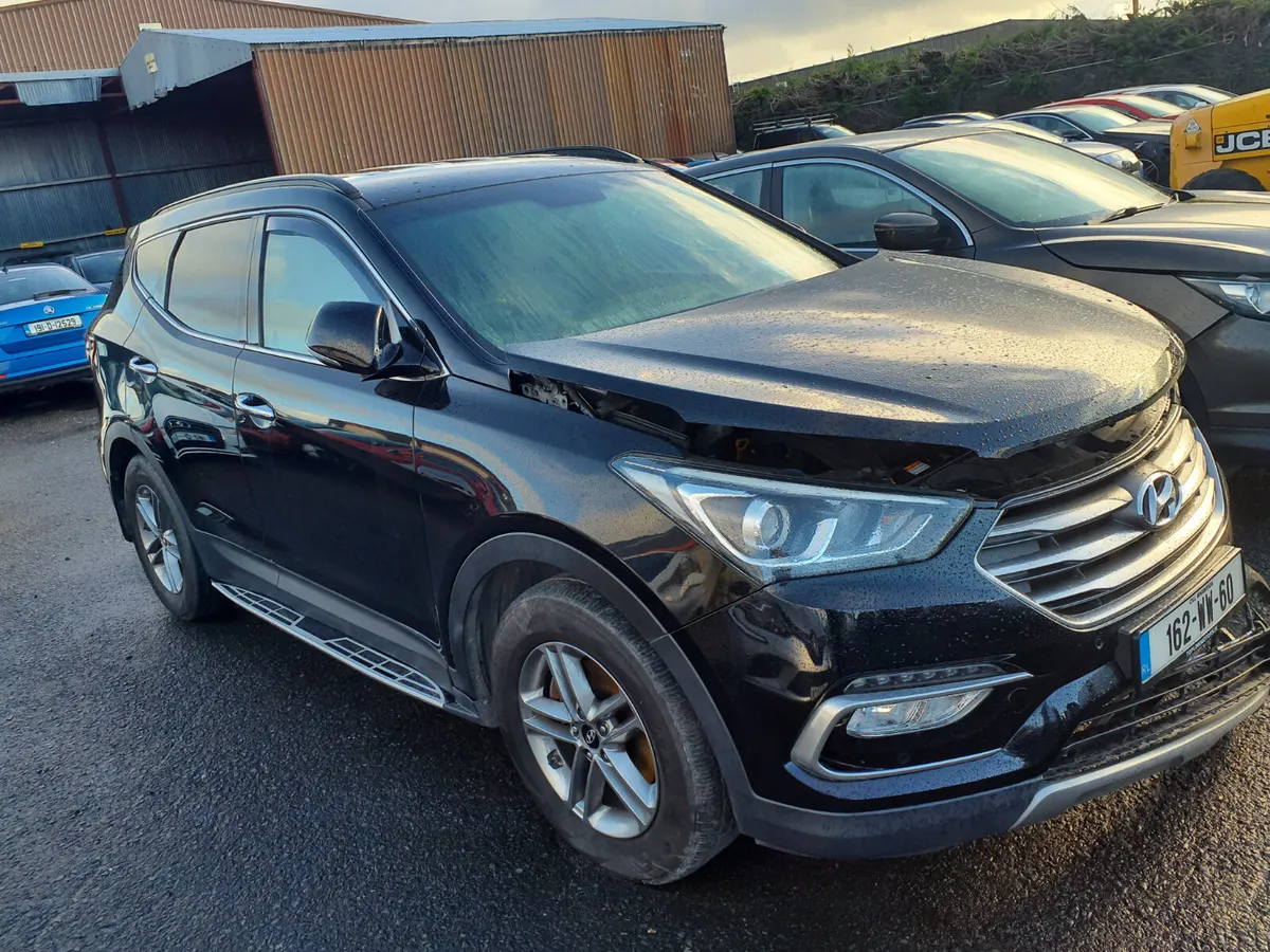 Hyundai Santa fe 4x4 2,2 diesel ⛽️ 7 seats - Image 2