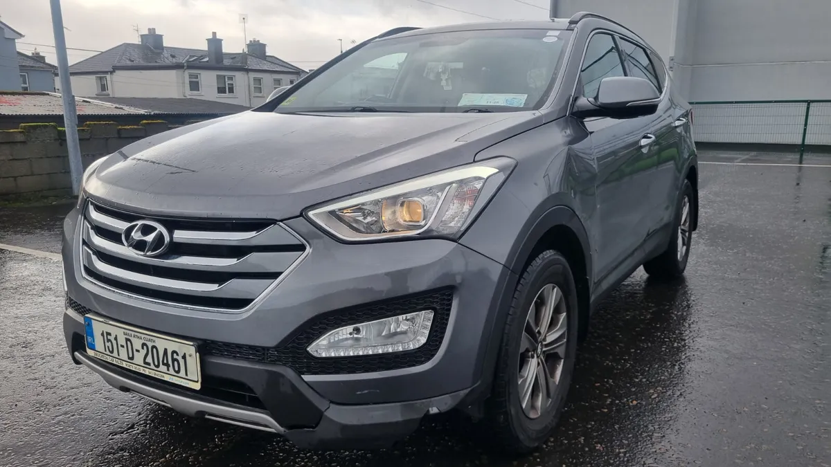 151 Hyundai Santa Fe 2.2 Crdi 4x4 - Image 3