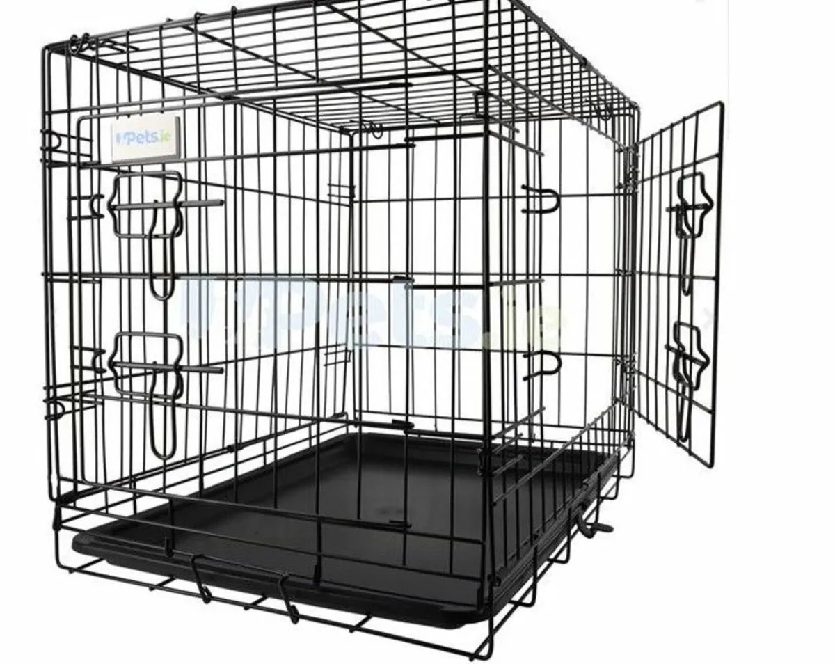 Dog Crates - 6 Sizes Available - Image 4
