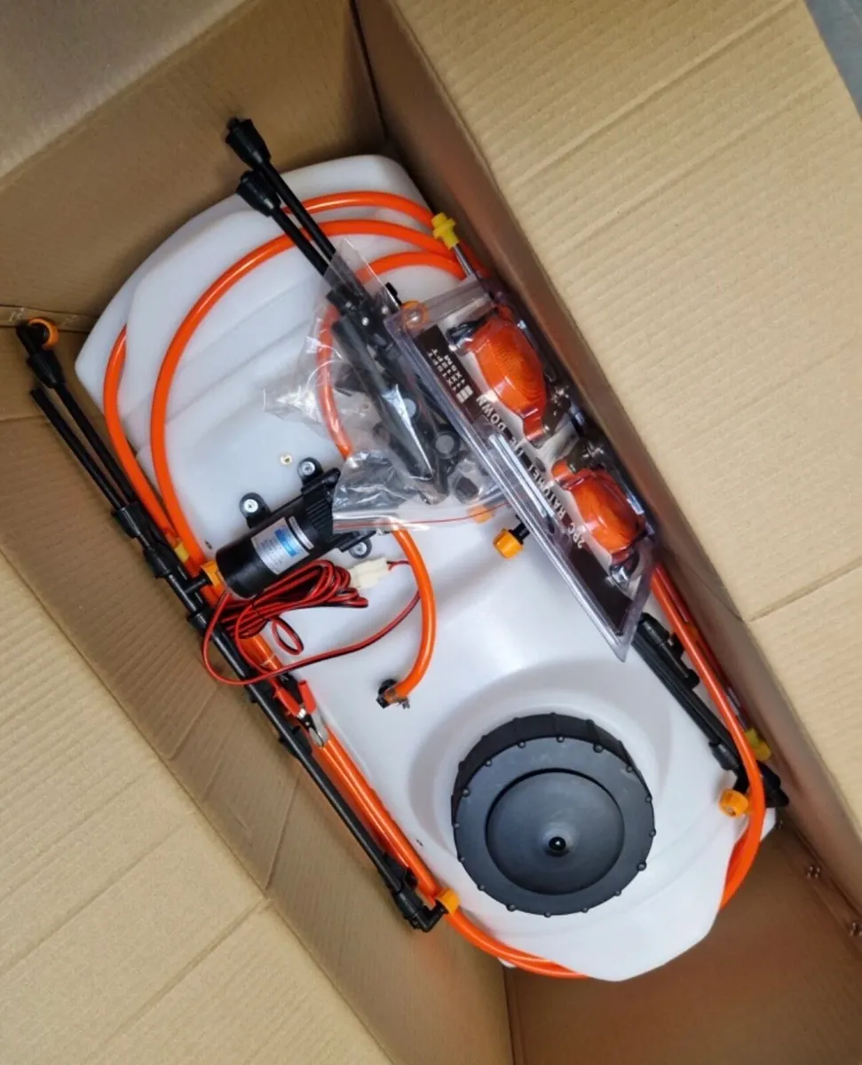 Brand new 50 litre atv sprayer 12v - Image 2
