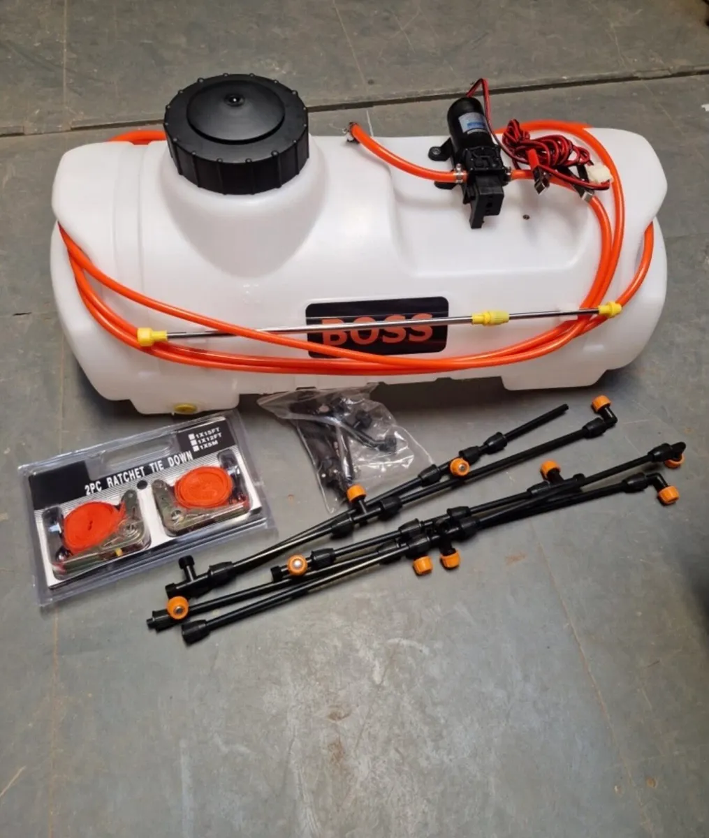 Brand new 50 litre atv sprayer 12v - Image 1