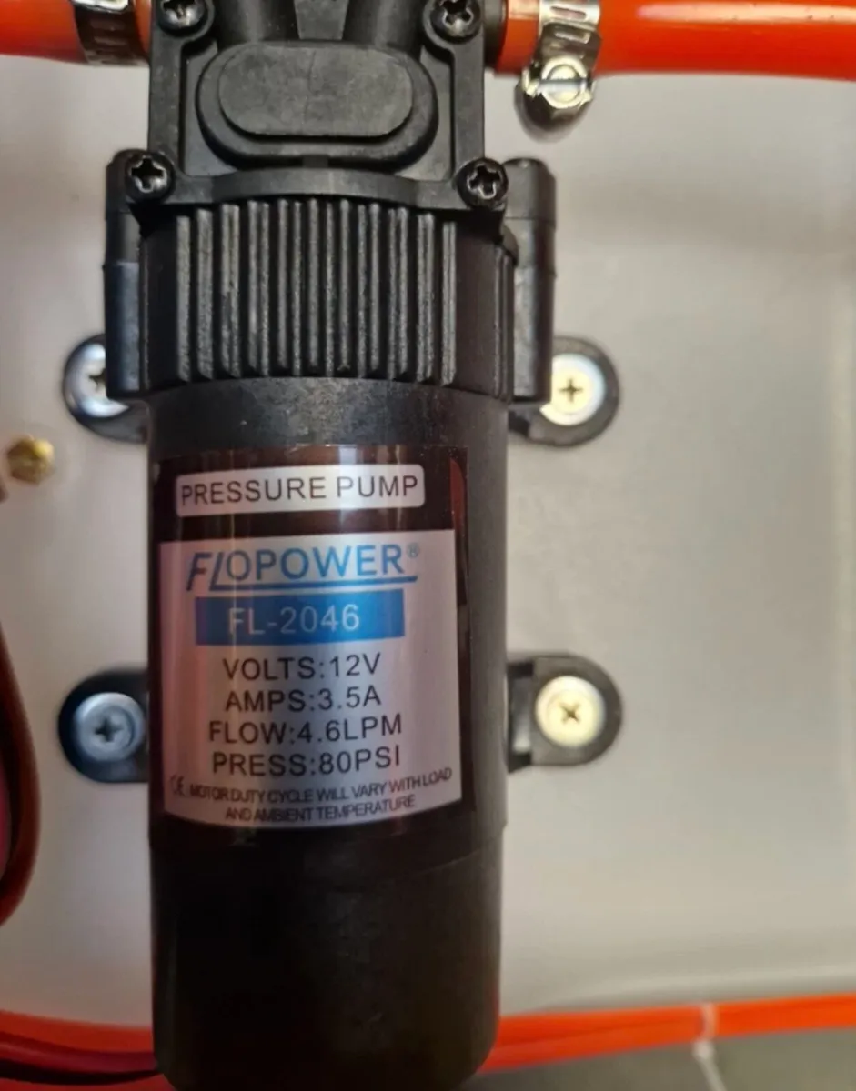 Brand new 50 litre atv sprayer 12v - Image 3