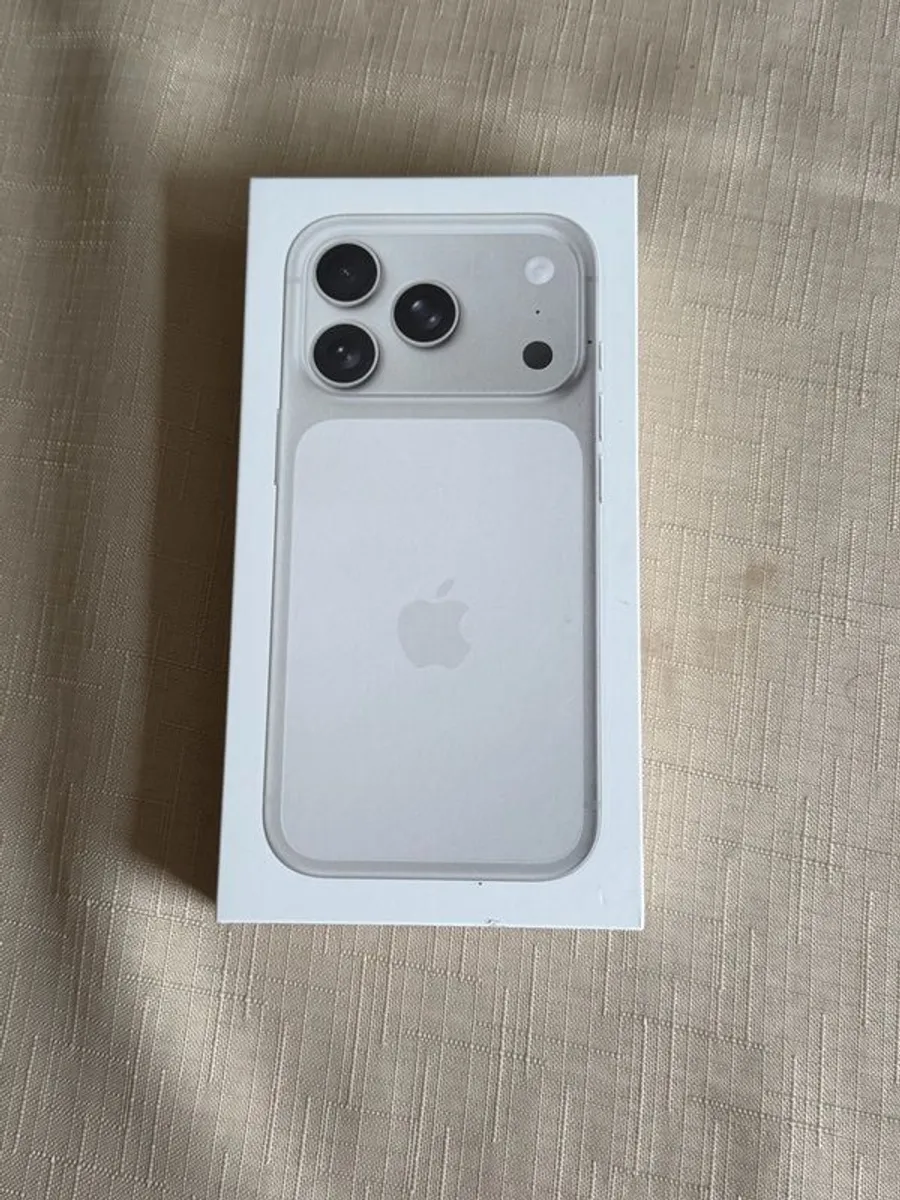 Iphone 17 pro - Image 1