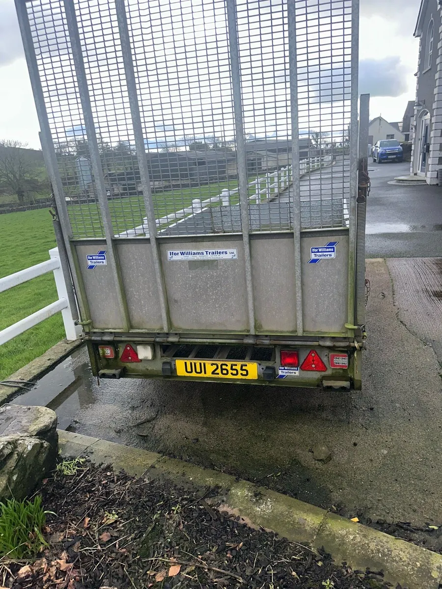 Ivor Williams flat trailer - Image 3
