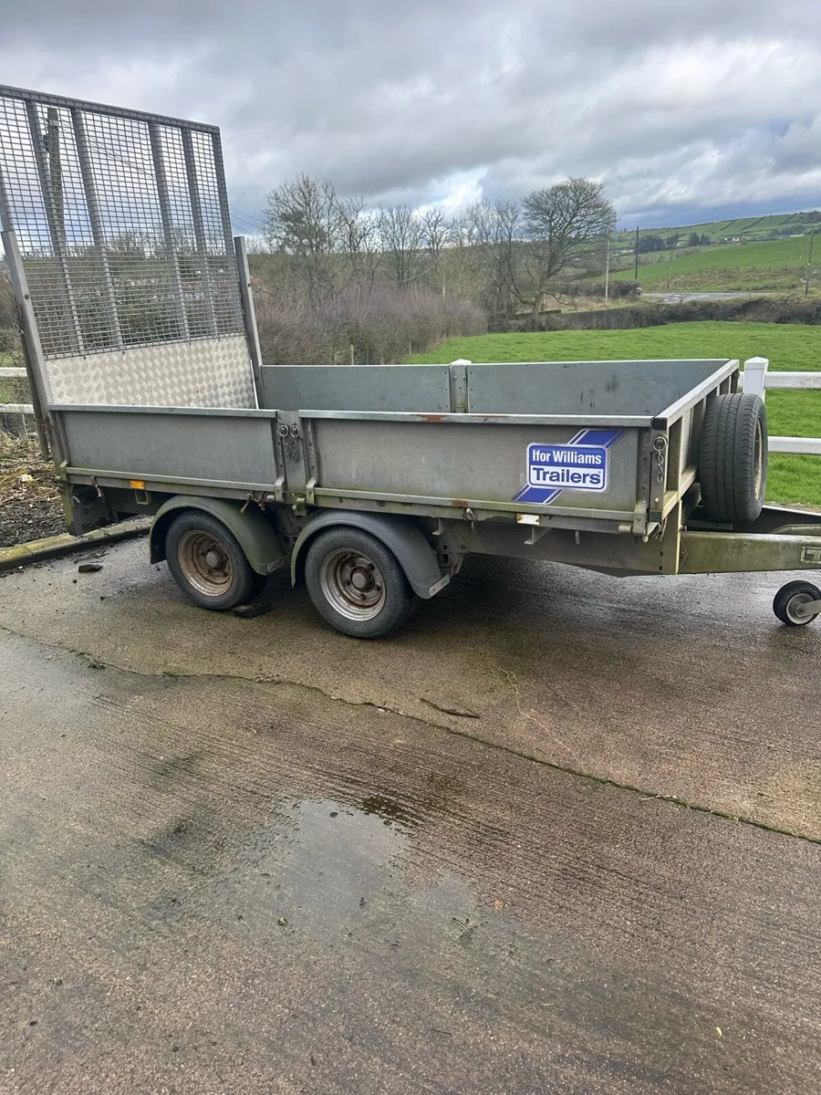 Ivor Williams flat trailer - Image 2