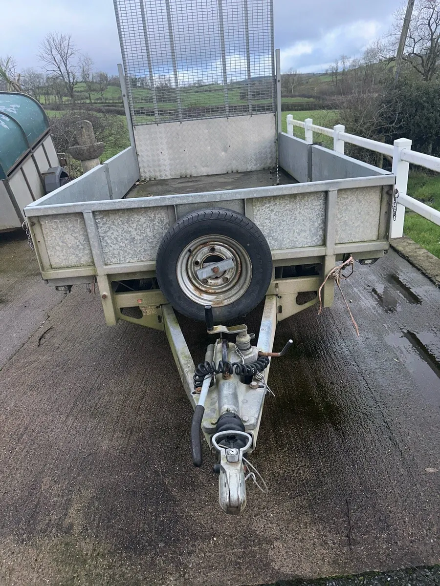 Ivor Williams flat trailer - Image 4