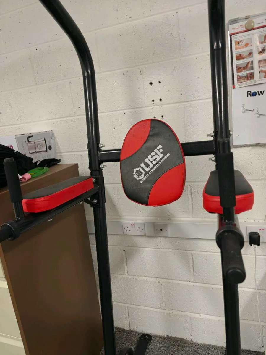 Vertical knee raise/pull up station - Image 2