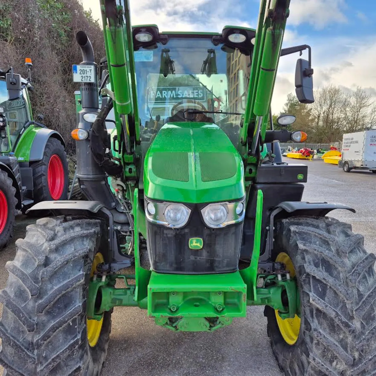 John Deere 6120M - Image 3