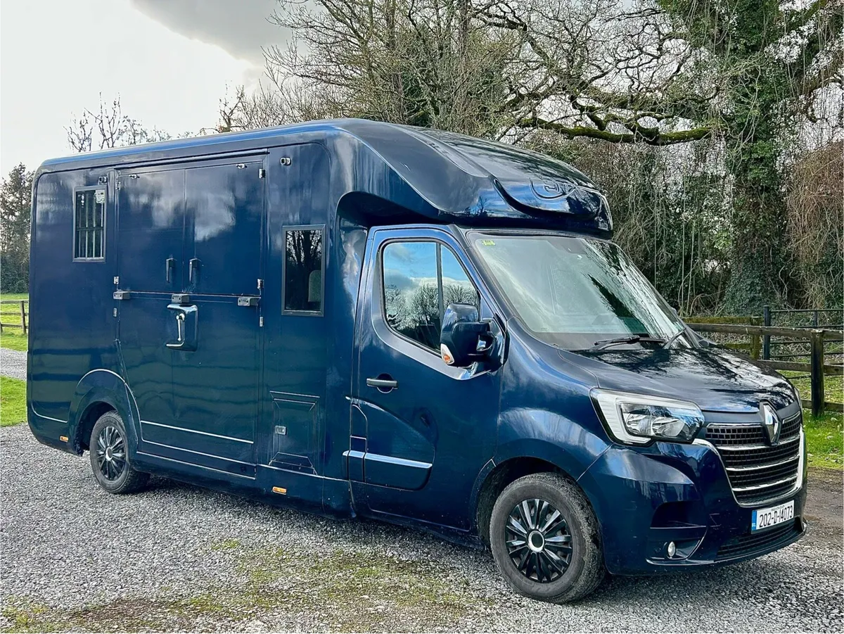 STX 3.5t Horsebox 5 SEATER - Image 1
