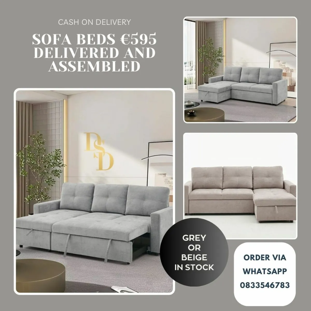 Sofa Beds - Nationwide Delivery - Image 1