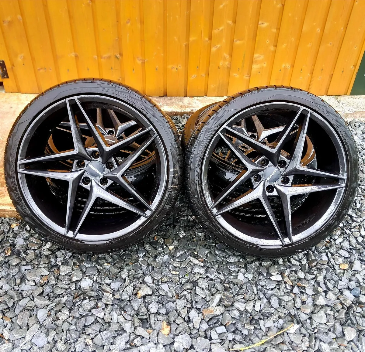 Veemann 20inch 5x112 Staggered - Image 1