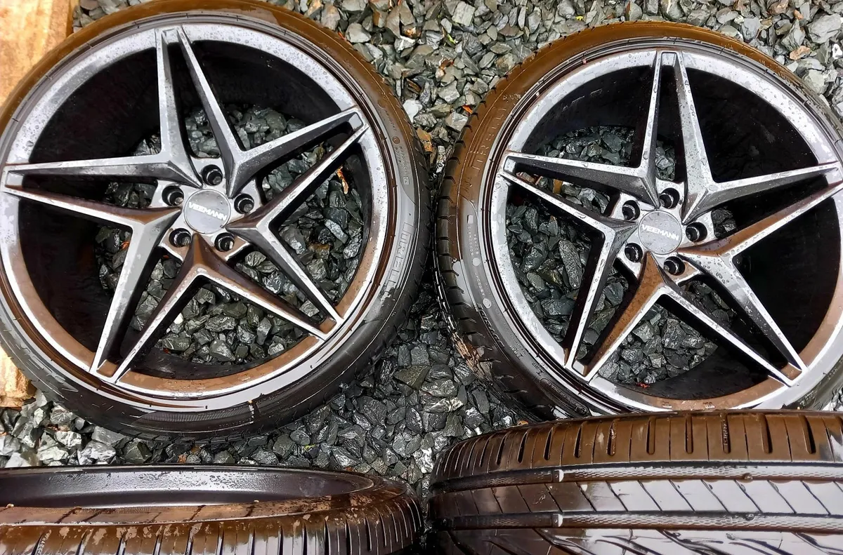 Veemann 20inch 5x112 Staggered - Image 2