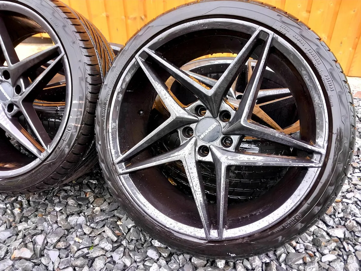 Veemann 20inch 5x112 Staggered - Image 3