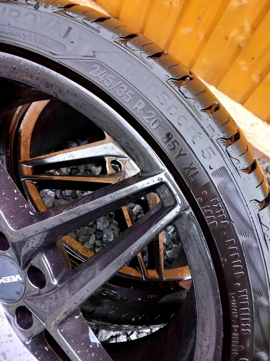 Veemann 20inch 5x112 Staggered - Image 4