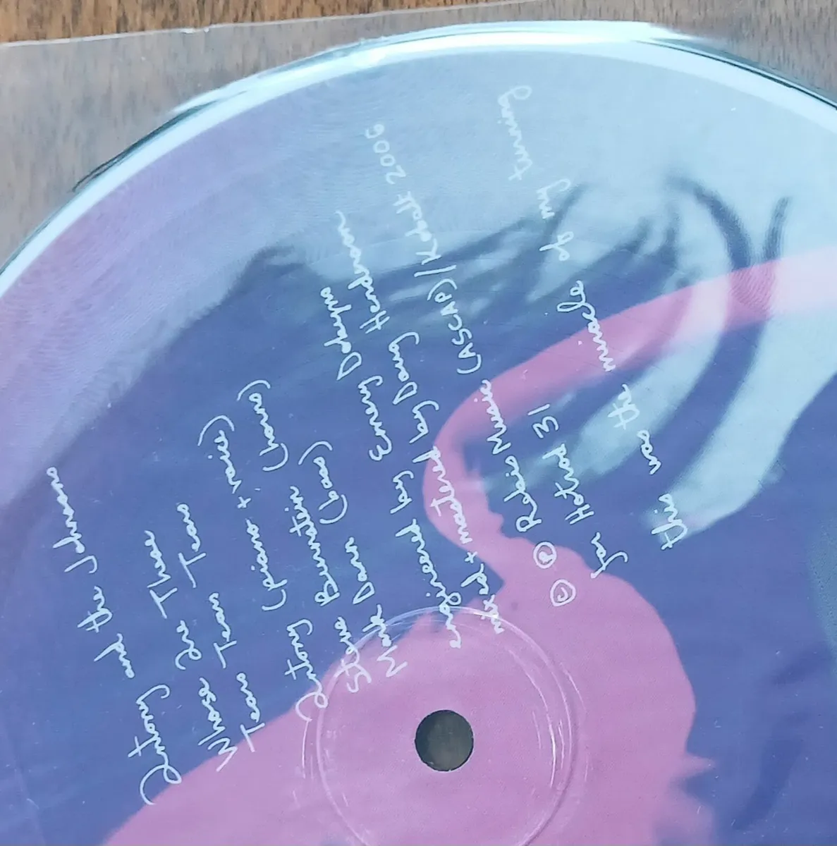 Antony and the Johnsons  Anohni 7" 2006 Rebis - Image 1