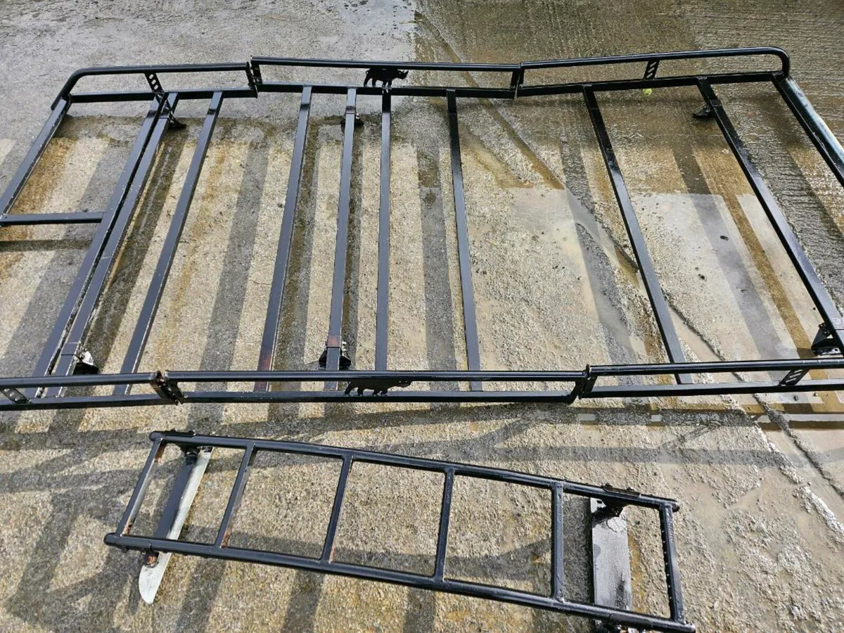 Ryno roof rack ford transit custom - Image 3