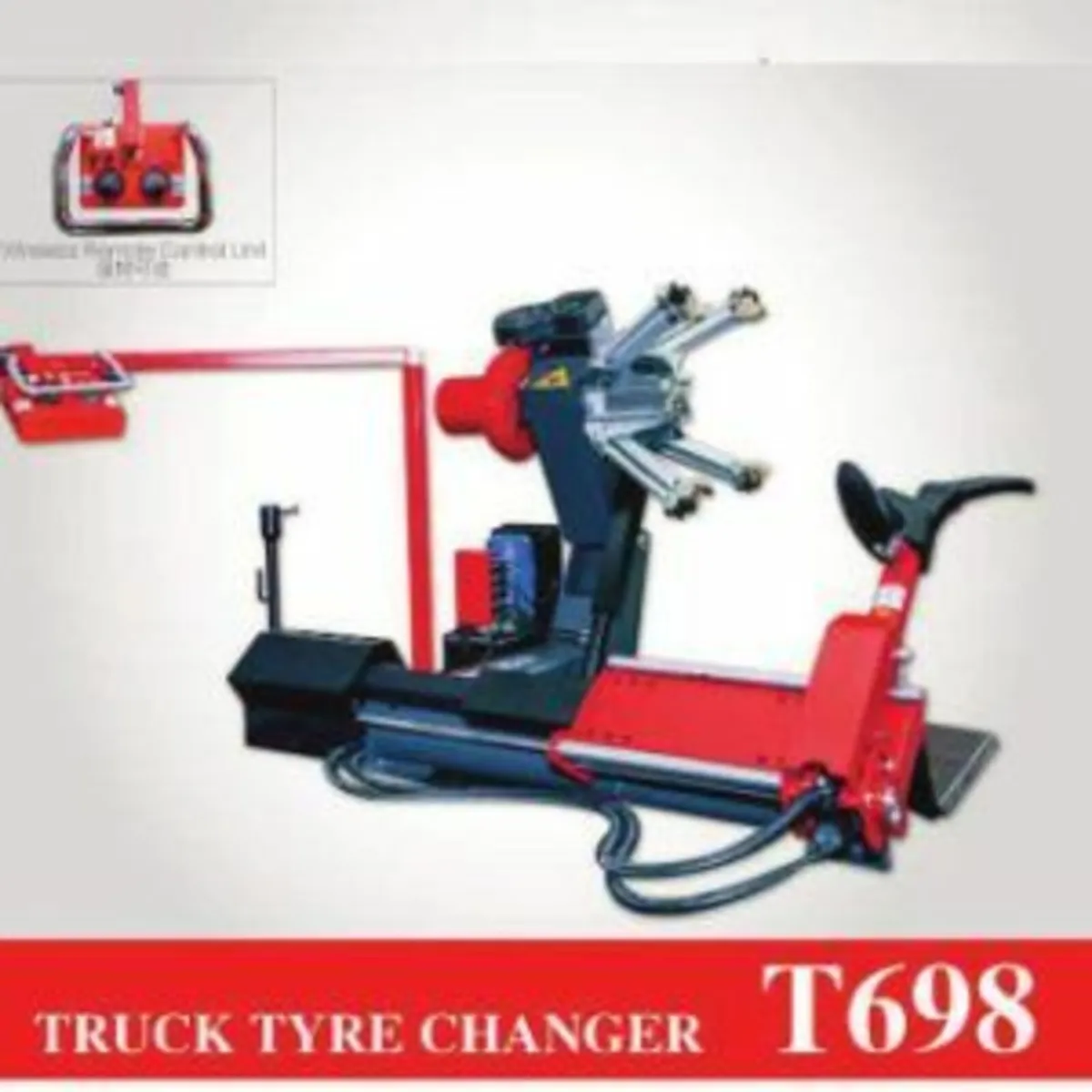 TRUCK TYRE CHANGER