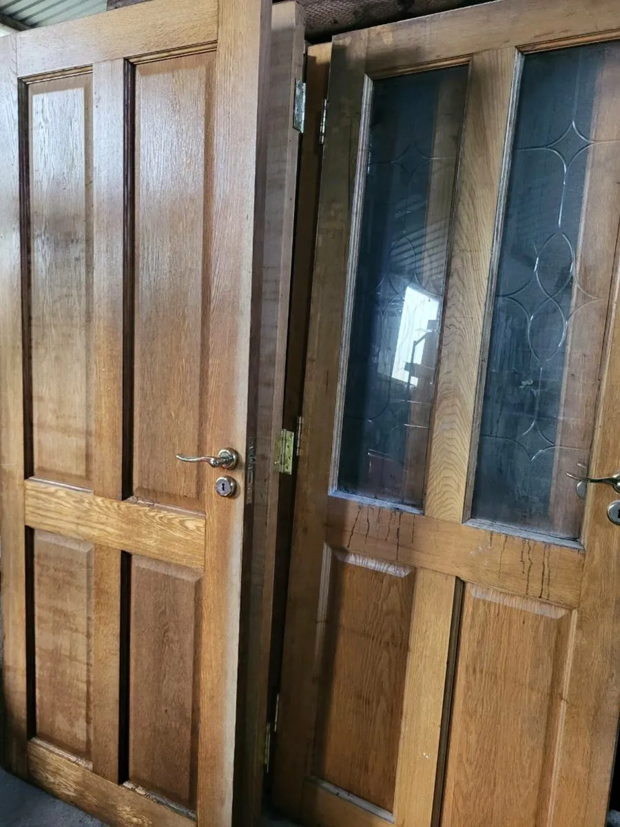 Oak Doors - Image 1