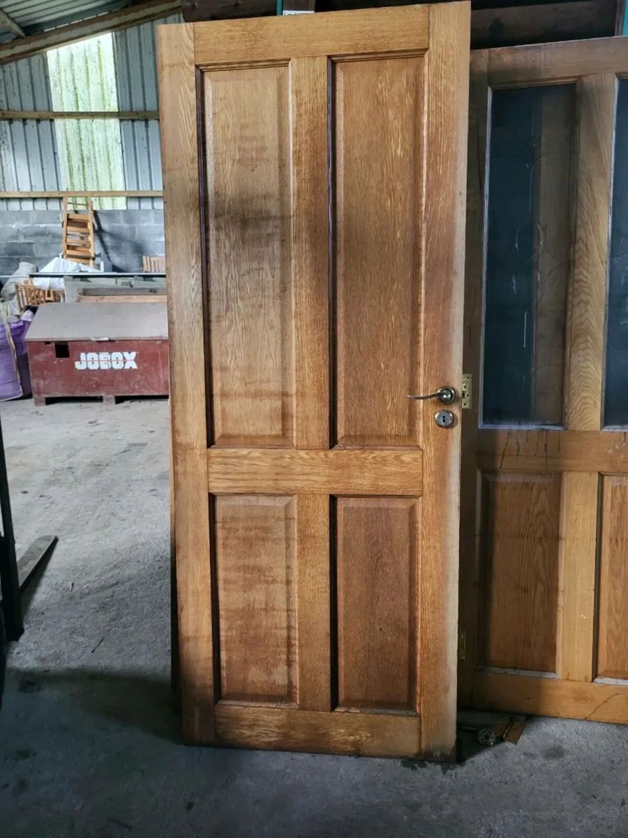 Oak Doors - Image 3