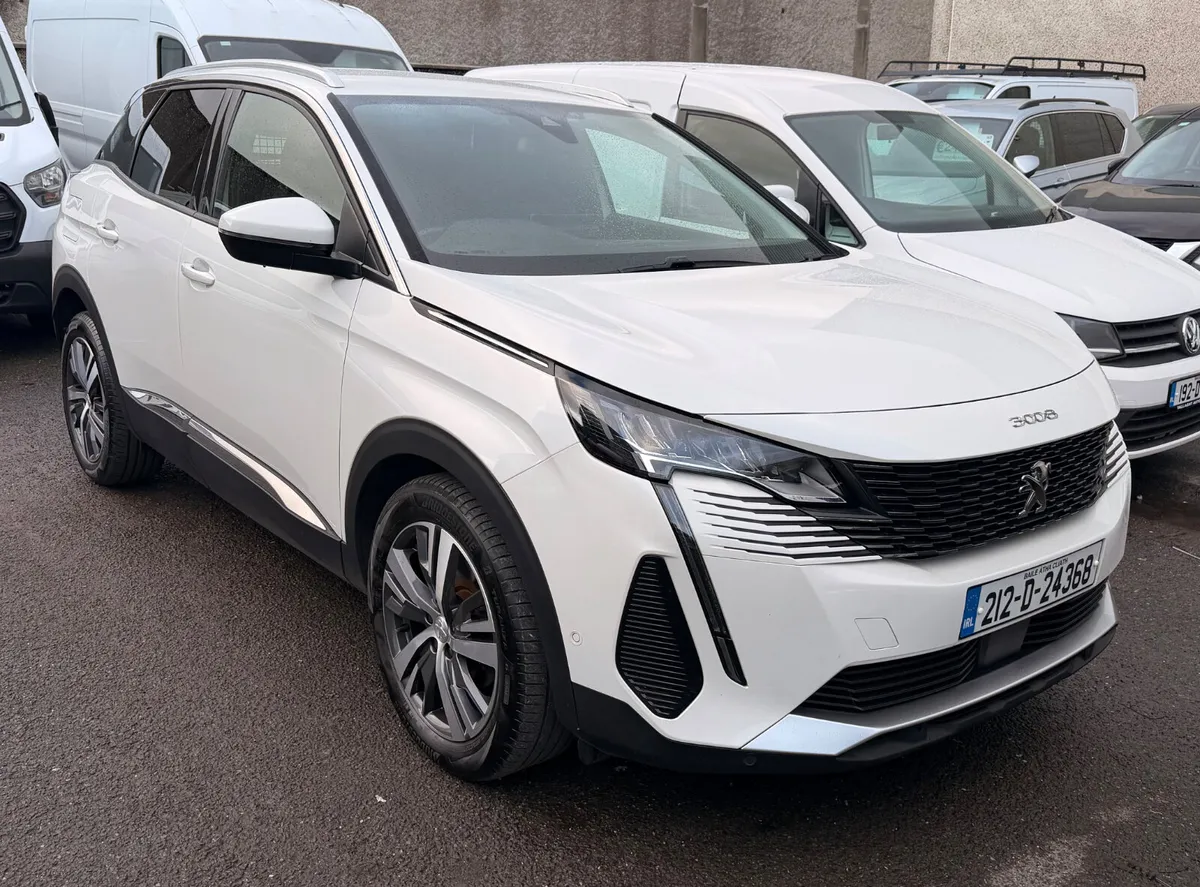 2021 Peugeot 3008 Commercial