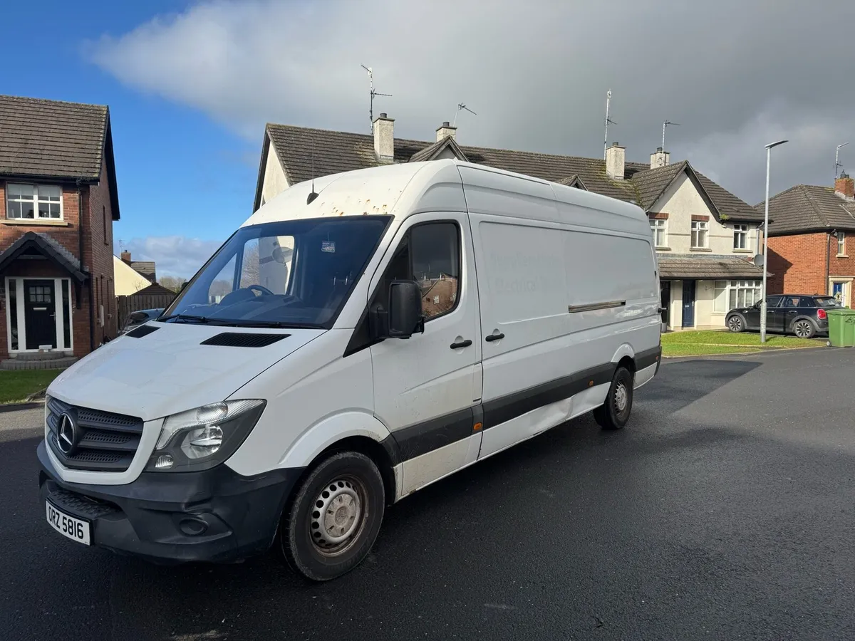 2018 MERCEDES SPRINTER LWB - Image 1