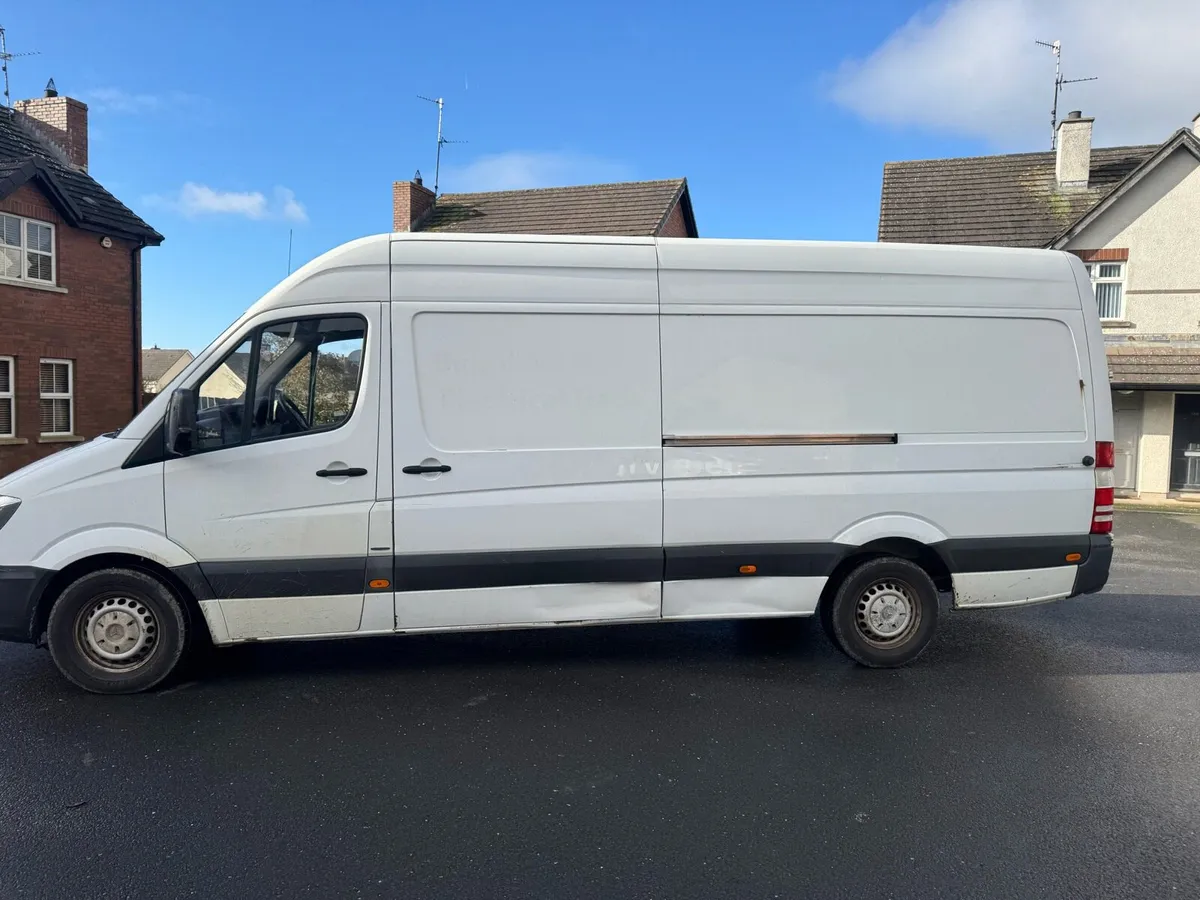 2018 MERCEDES SPRINTER LWB - Image 2