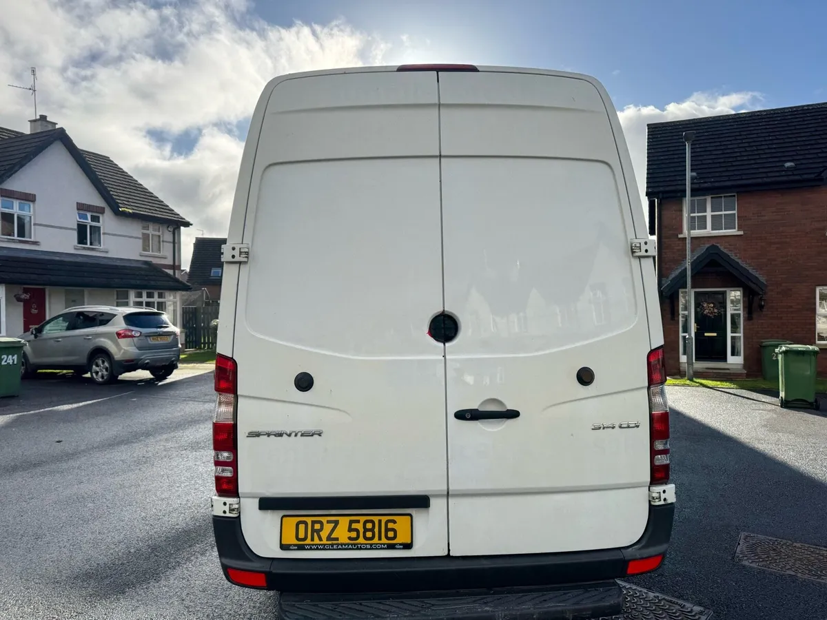 2018 MERCEDES SPRINTER LWB - Image 4