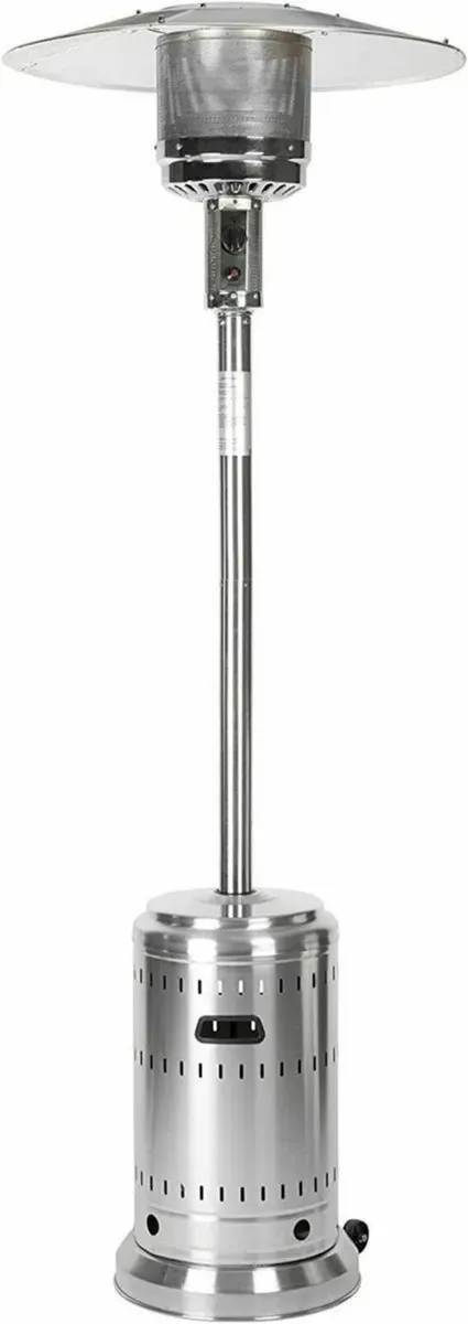 Gas Patio Heater Outdoor – Mushroom Steel - Image 2