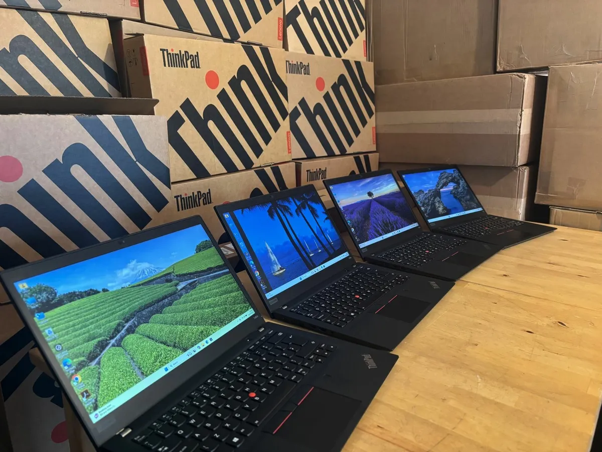 Lenovo Thinkpad Ultrabooks-Quad i5- ssd-Win 11 Pro - Image 1