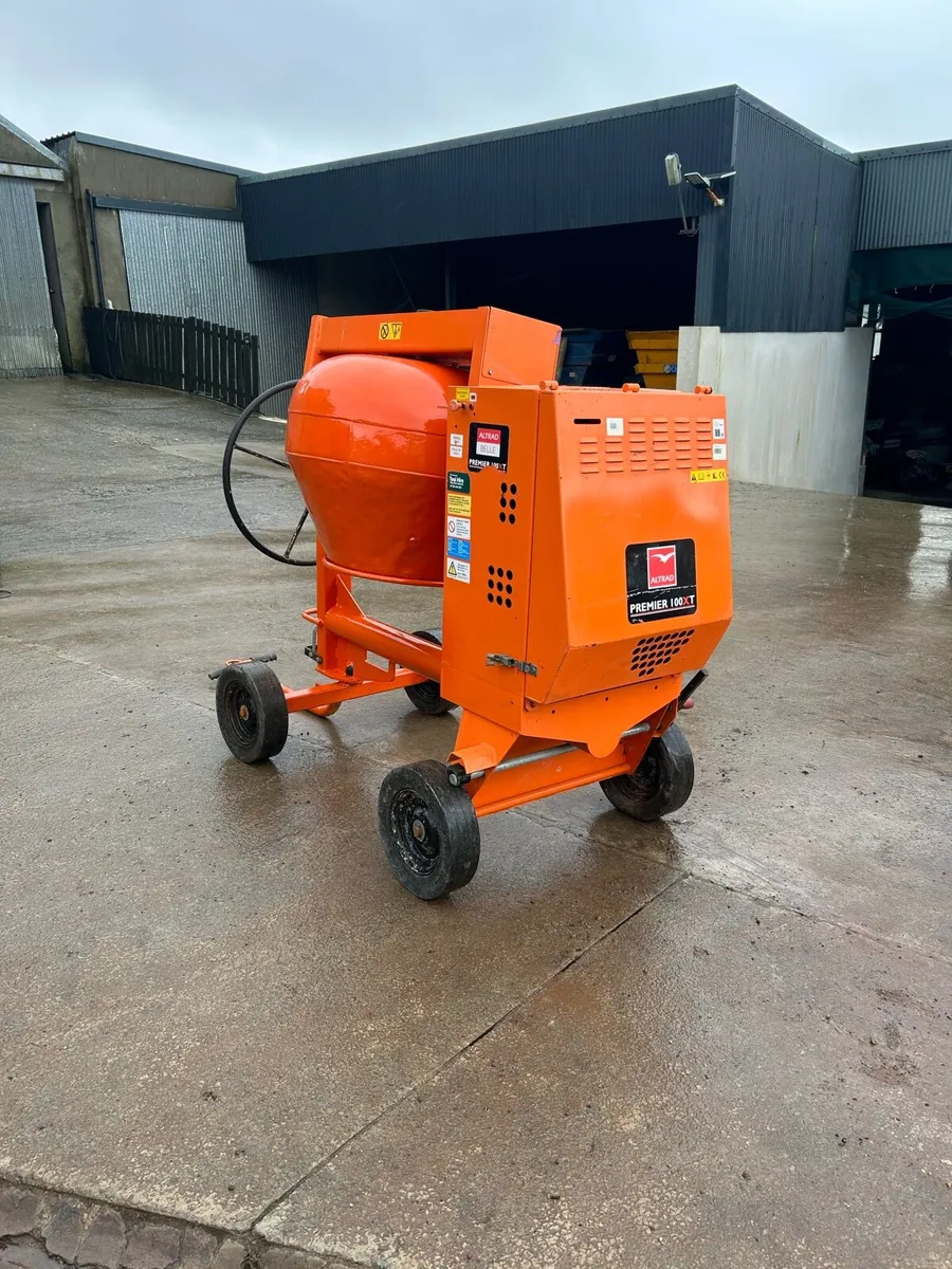 cement mixer - Image 1