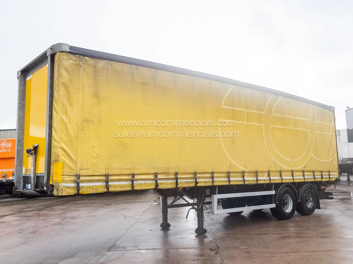2013 MONTRACON CURTAINSIDE TRAILER - Image 3