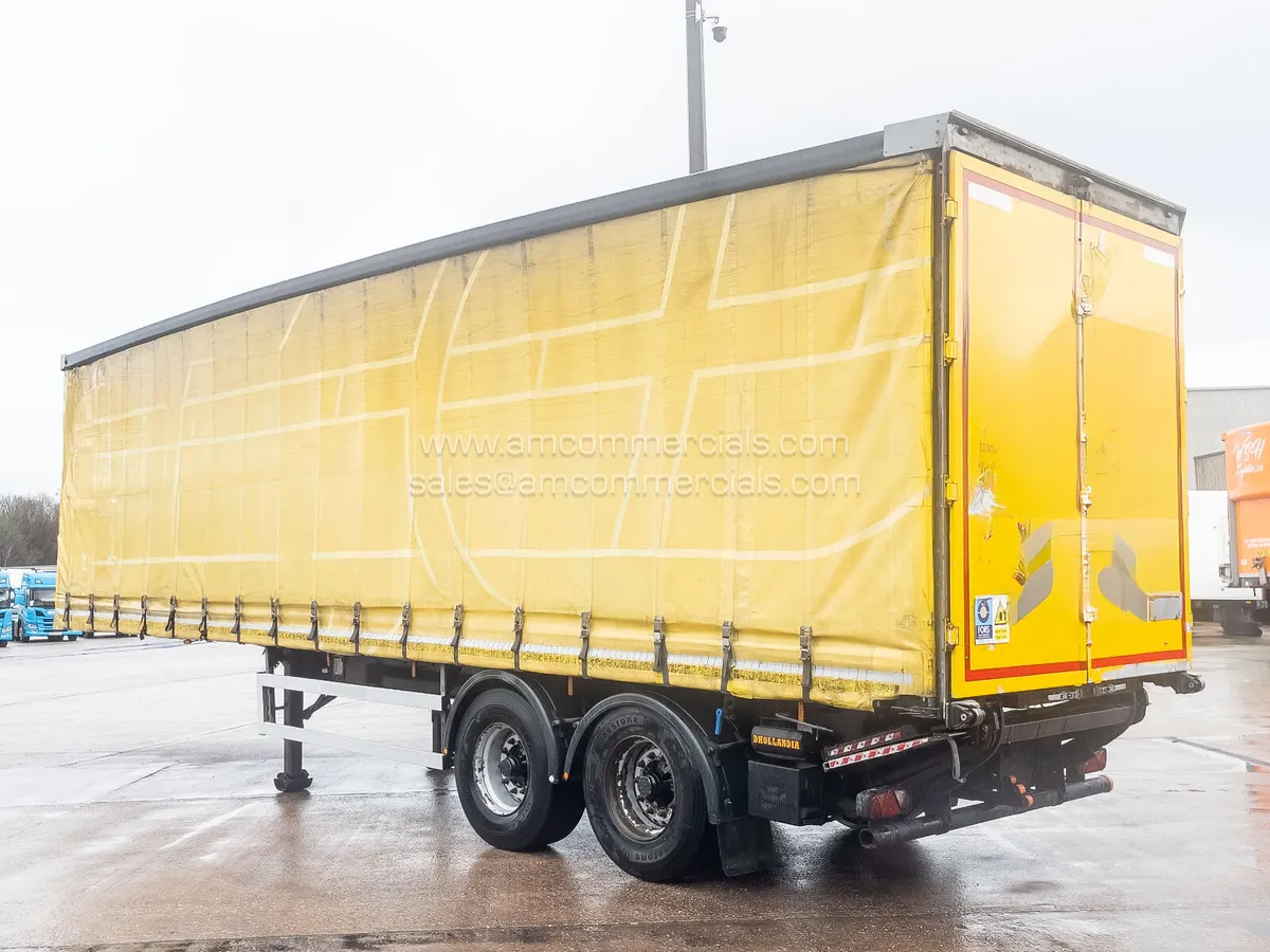 2013 MONTRACON CURTAINSIDE TRAILER - Image 4