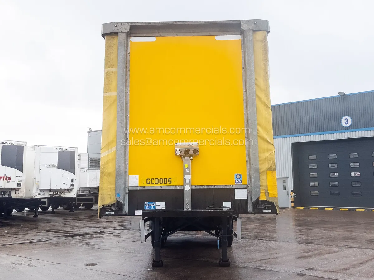 2013 MONTRACON CURTAINSIDE TRAILER - Image 2