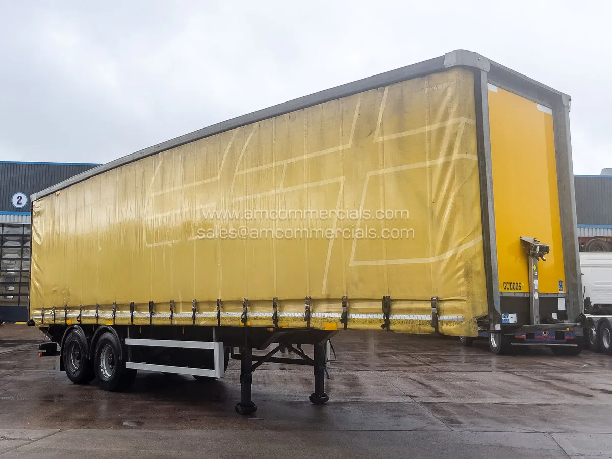 2013 MONTRACON CURTAINSIDE TRAILER - Image 1