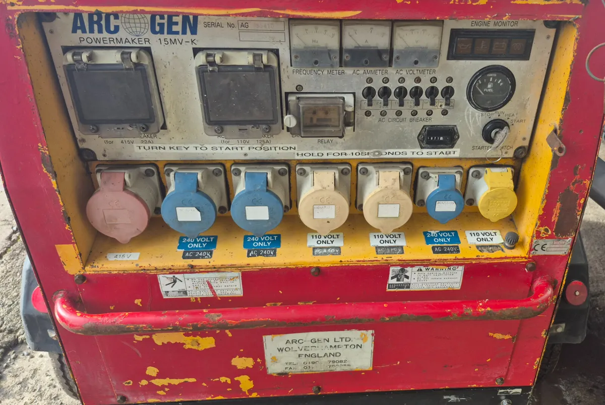 15 kva generator - Image 4